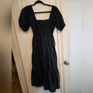 Cottage goth dress